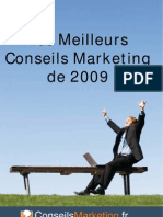 "Meilleurs Conseils Marketing 2009" ConseilsMarketing - FR &