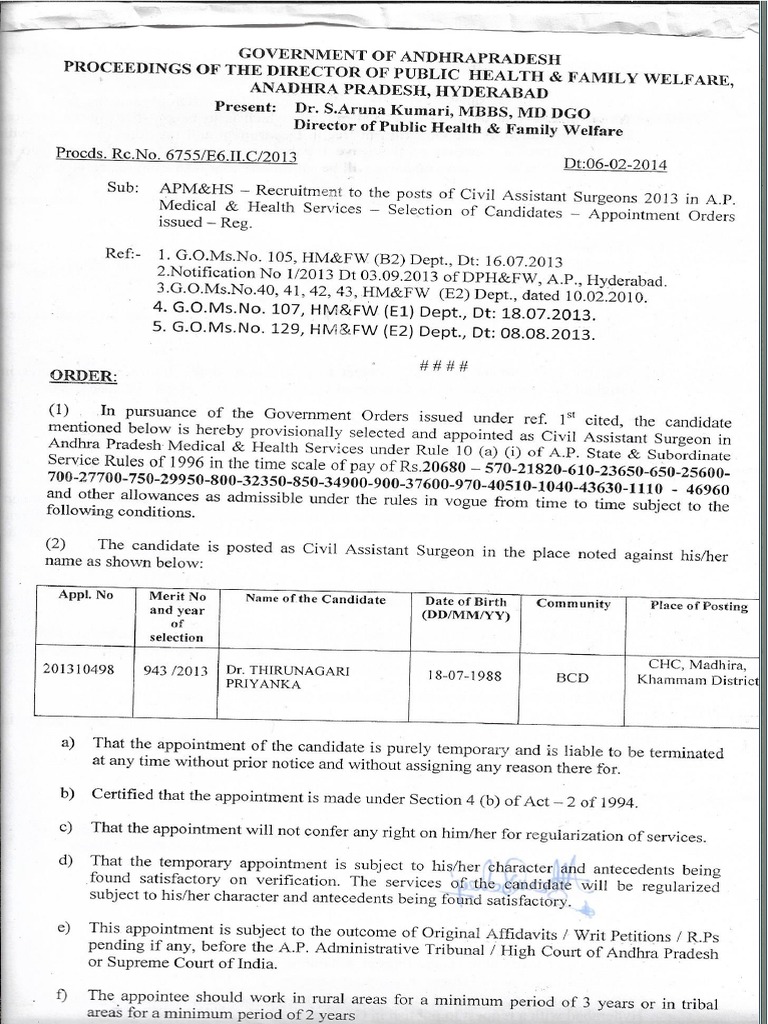 First Appointment PDF | PDF