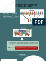 Populasi Dan Sampel