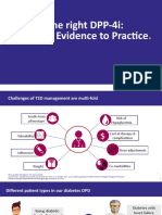 Choosing The Right DPP-4i: Translating Evidence To Practice