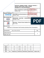 003-Auxiliary Power Consumption PGT Procedure