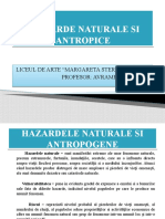 Hazarde Naturale Si Antropice PPT Clasa A11a