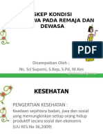 Askep Sehat Jiwa Anak Remaja & Dewasa