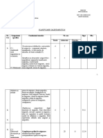 Planificare Calendaristica