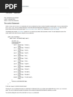 OOP_Switch_Statement