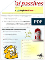 Passive Voice Practice 2 For 1º Bto Exams