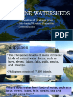 Philippine Watersheds