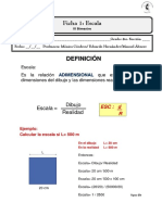 Ficha 1 - Escalas - Iii Bimestre