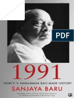 1991 - How P. V. Narasimha Rao M - Sanjaya Baru PDF