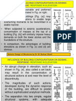 Influence of Building Configuratgion On Seismic Response