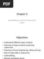 Chapter-2: Cyberoffenses: How Criminals Plan Them