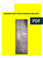 Paperback$@@ Patina A Profane Archaeology Book 'Read - Online'