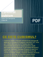 Curentul Cubism