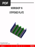 Base Plate Modeling in Staad Pro | PDF | Computing