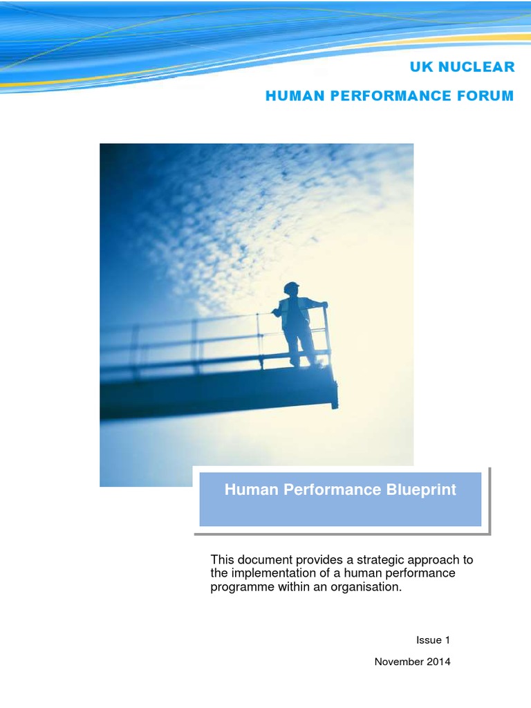 Human Performance Implementation Blueprint | PDF | Organizational ...