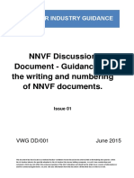 VWG DD001 Guidance On NNVF Papers Issue 01