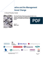 Nuclear Baseline and The Management of Organisational Change