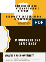 Micronutrient Deficiencies