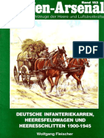Waffen-Arsenal 153 Deutsche Infanteriekarren Heeresfeldwagen Und Heeresschlitten 1900 1945 PDF