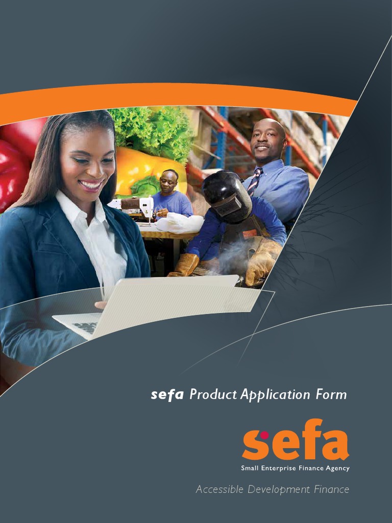 SEFA Loan Application Form Guide | PDF | Mortgage Loan | Equity (Finance)