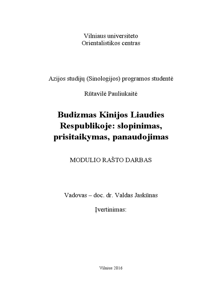 Modulio Rašto Darbas | PDF