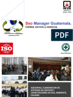 Sso Manager Guatemala PDF