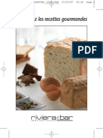Riviera Et Bar QD786A QD791A.recettes PDF