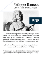 Rameau - Portrait