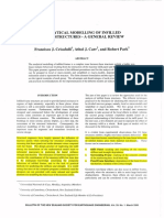 Analytical Modelling of Infilled Frame Structures - A General Review