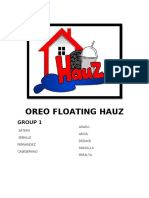 OREO FLOATING HAUZ Delicious Desserts for Notre Dame Students