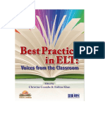 E BOOK Best Practice in ELT Voices From PDF