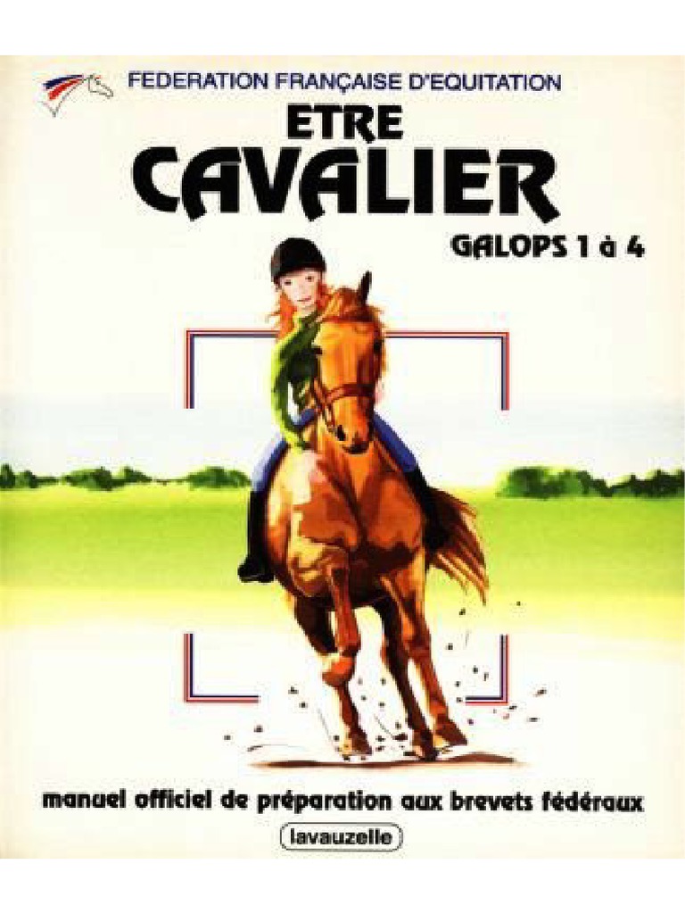 Etre Cavalier Galop 1 A 4 PDF, PDF, Allure (équitation)
