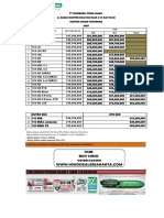 Price List Dutro 1