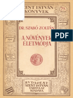 Szabo Zoltan A Novenyek Eletmodja Facsimile PDF