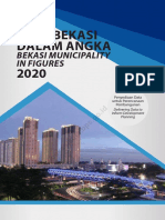 Kota Bekasi Dalam Angka 2020, Penyediaan Data Untuk Perencanaan Pembangunan PDF