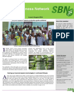 SBN Ethiopia Newsletter 4 August 2014 PDF