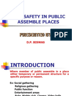 Fire Safety in Public Assemble Places