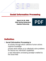 Social Information Processing