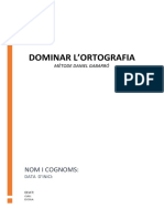 Dominar L'ortografia