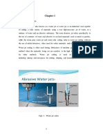 Projectreportonwaterjetsystem 150511154806 Lva1 App6891 PDF