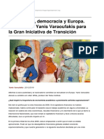 Capitlismo y Democracia (Varaaoufakis Entrevista 2019) PDF