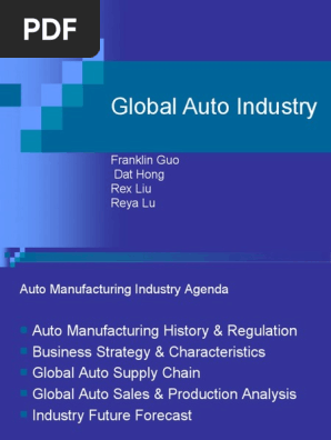 Global Auto Industry