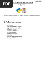 Core Python by Vikash Sarraf