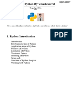 Core Python by Vikash Sarraf