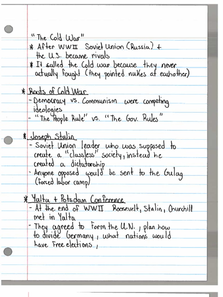 the-cold-war-notes-pdf