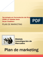 Plan de Marketing Gerencia de Proyectos