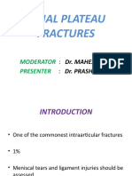 Tibia Plateau Fractures Final Edit