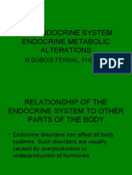 The Endocrine Systyem N