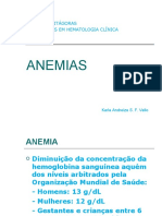 Aula FFII - Anemias