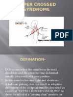 Upper Crossed Syndrome